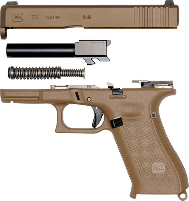 GLOCK 19X - G19X Pistol | GLOCK